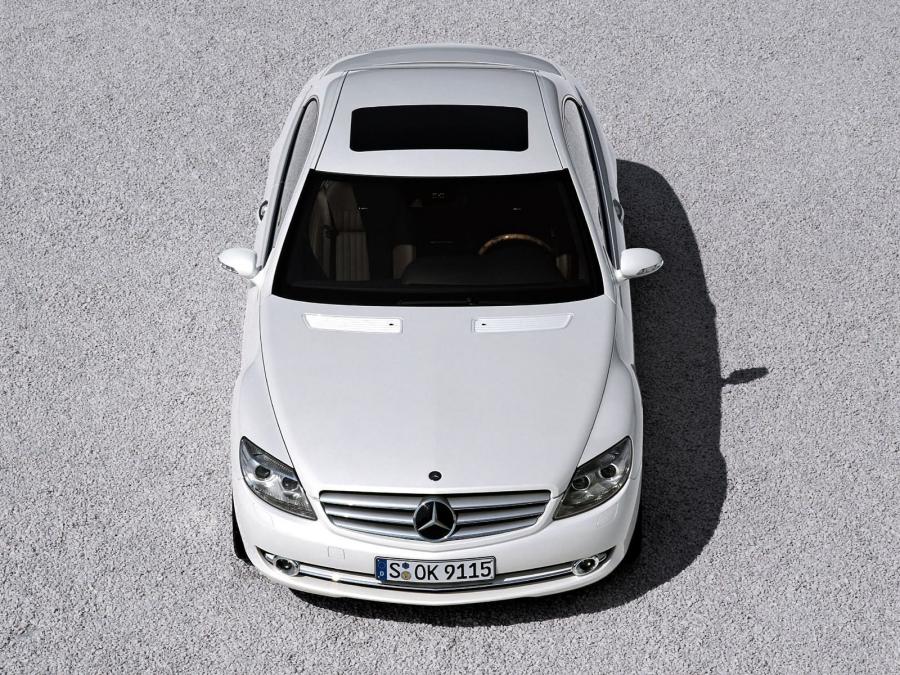  Mercedes-Benz CL600 2007 года  (фото 74 из 95)